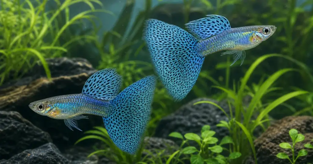 Blue Grass Guppy Strain Guide: Pattern, Care & Breeding