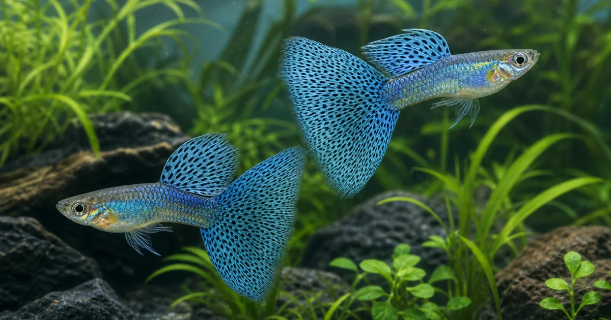Blue Grass Guppy Strain Guide: Pattern, Care & Breeding