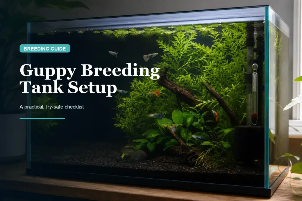 Guppy Breeding Tank Setup: Simple Guide for Healthy Fry