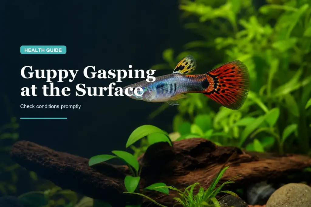 Why Is My Guppy Gasping at the Surface? Causes & First Steps