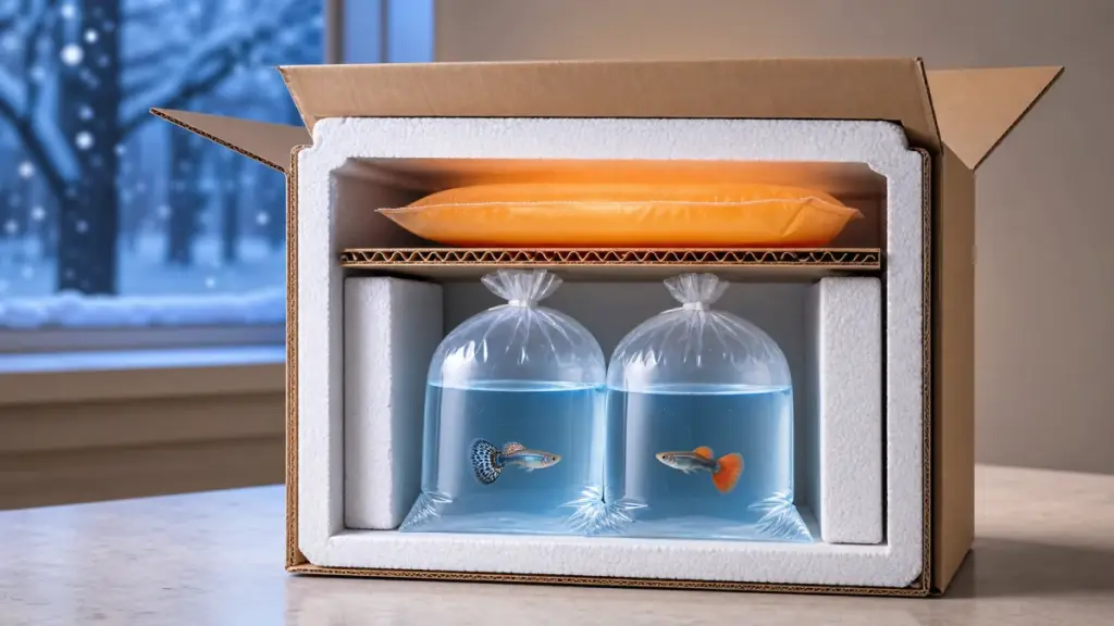 Guppy Heat Packs & Cold Weather Shipping: Safe Live Fish Delivery Guide