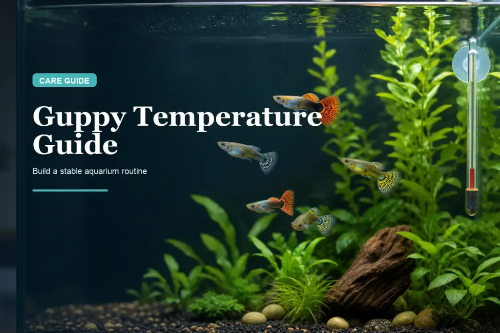 Guppy Temperature Guide: Safe Range & Stability