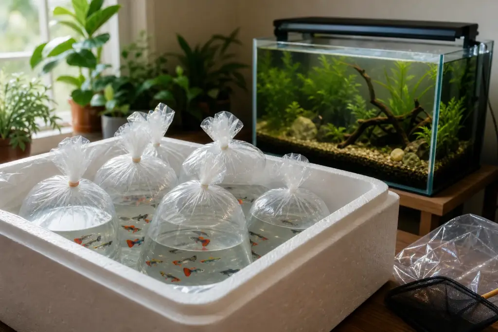 How Long Can Guppies Stay in a Shipping Bag?
