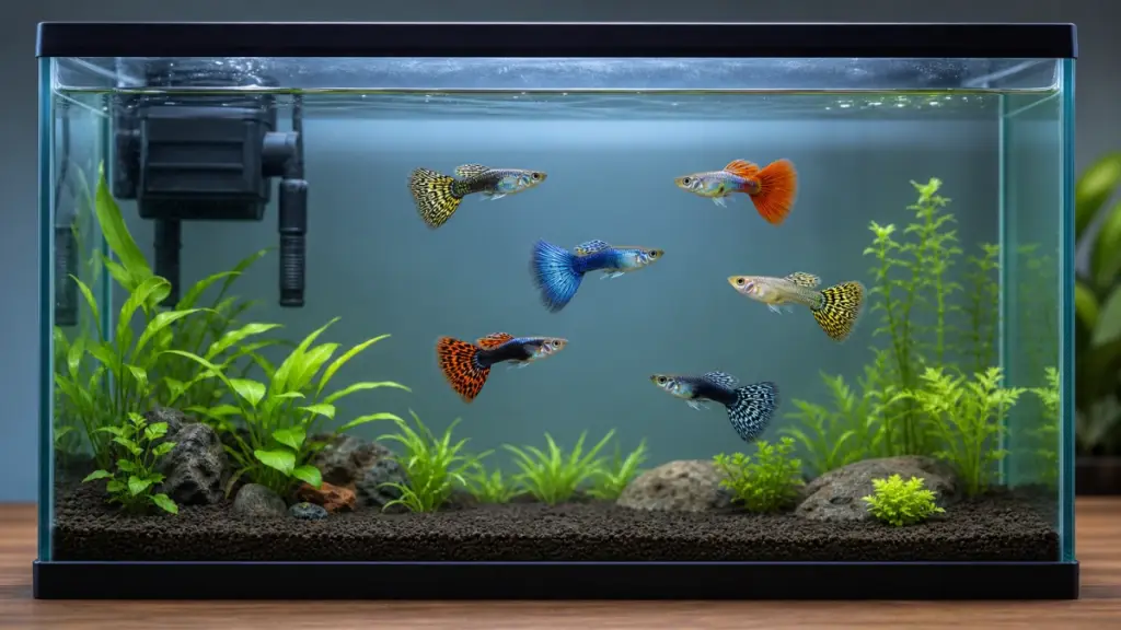 How Many Guppies in a 10 Gallon Tank? Stocking Guide