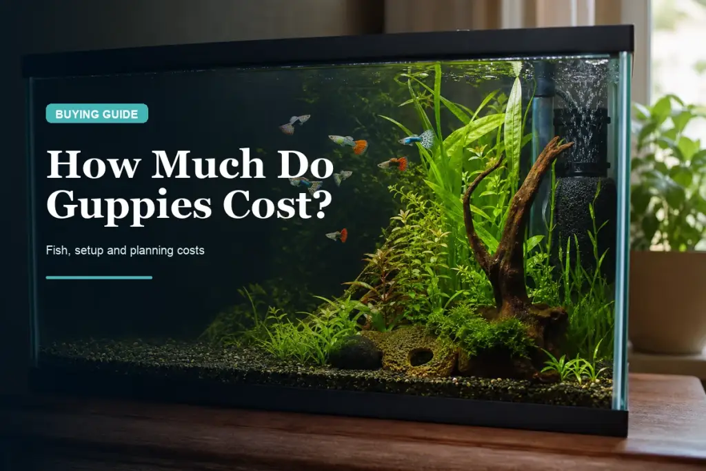 How Much Do Guppies Cost? Fish, Shipping & Setup Prices