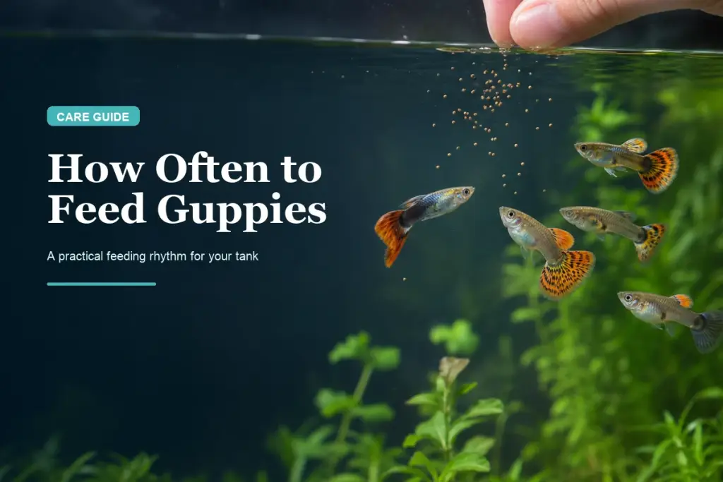 How Often to Feed Guppies: Adult & Juvenile Schedule