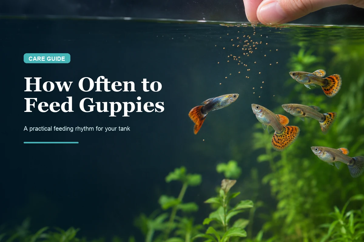How Often to Feed Guppies: Adult & Juvenile Schedule
