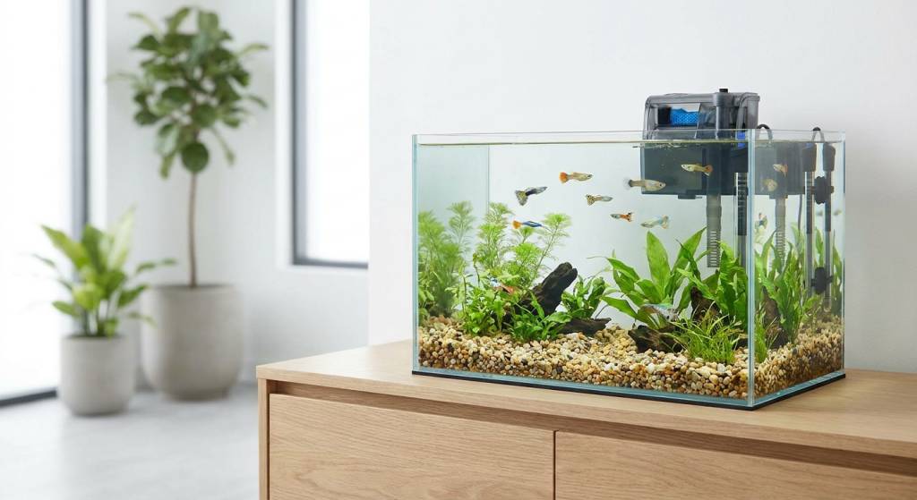 How to Set Up a Guppy Tank for Beginners