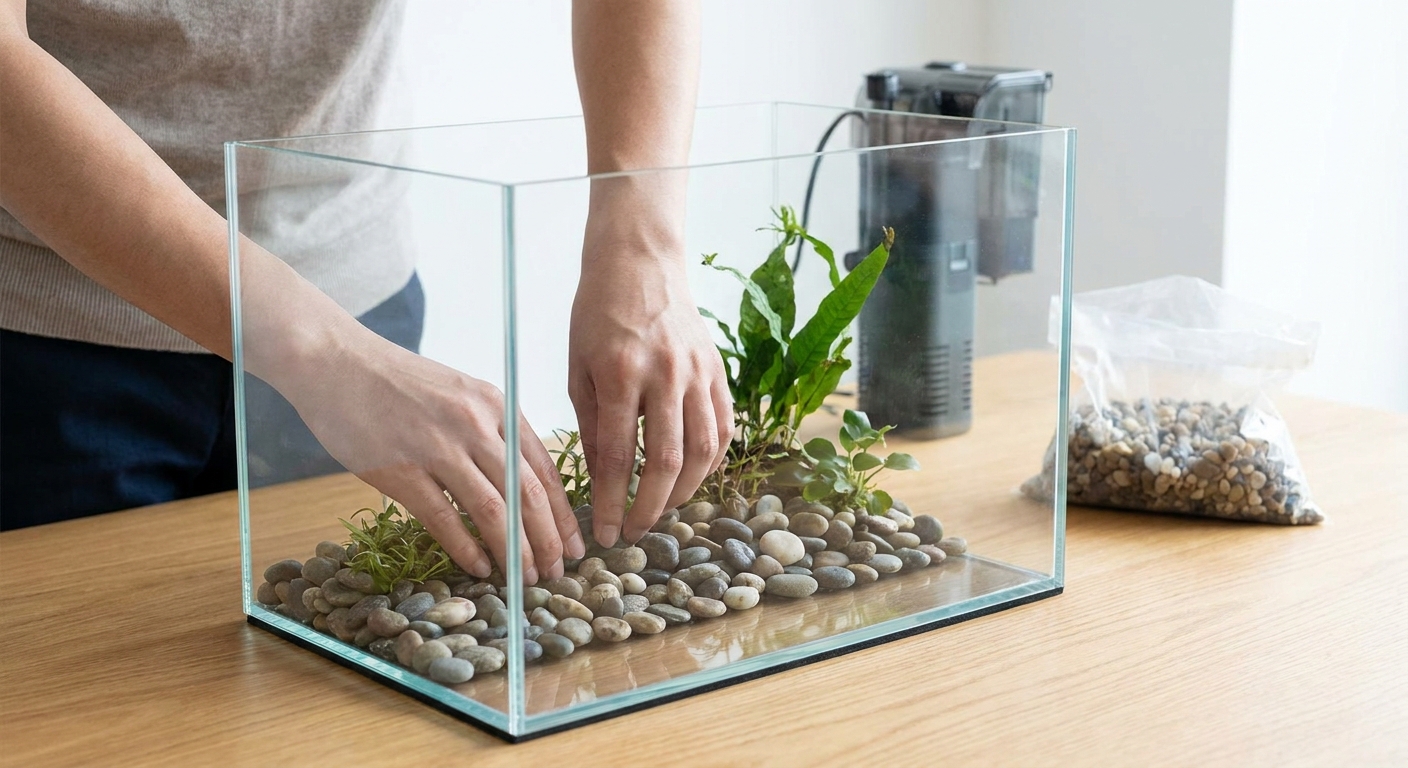How to Set Up a Guppy Tank for Beginners