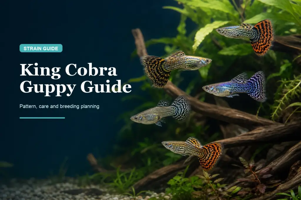 King Cobra Guppy Guide: Pattern, Care & Breeding