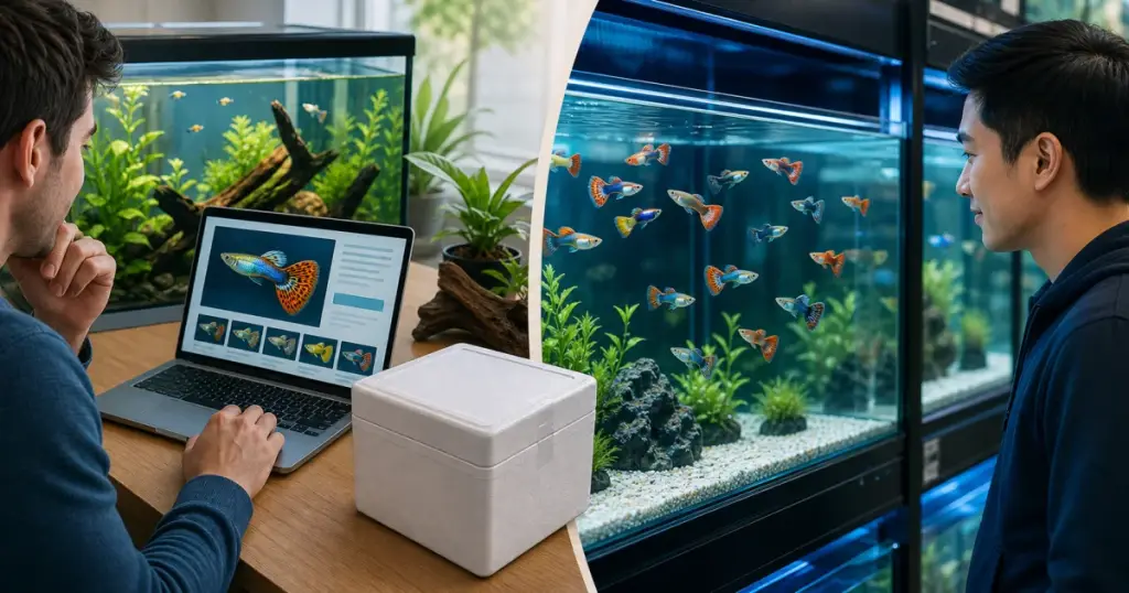 Live Guppies Online vs Local Fish Store: Which Is Better?