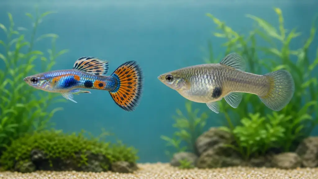 Male vs Female Guppy: How to Tell Sex & Breeding Ratios