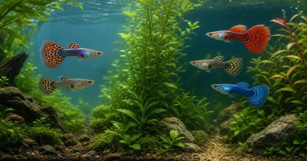 Pair vs Trio for Guppies: Which Should You Choose?