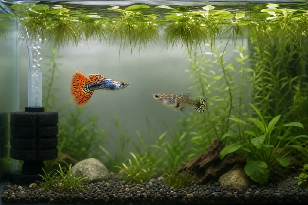 Bare Bottom Guppy Tank: Best Uses for Fry, Breeding & Quarantine