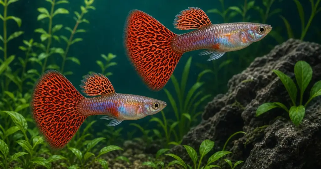 Red Lace Guppy Strain Guide: Pattern, Care & Breeding
