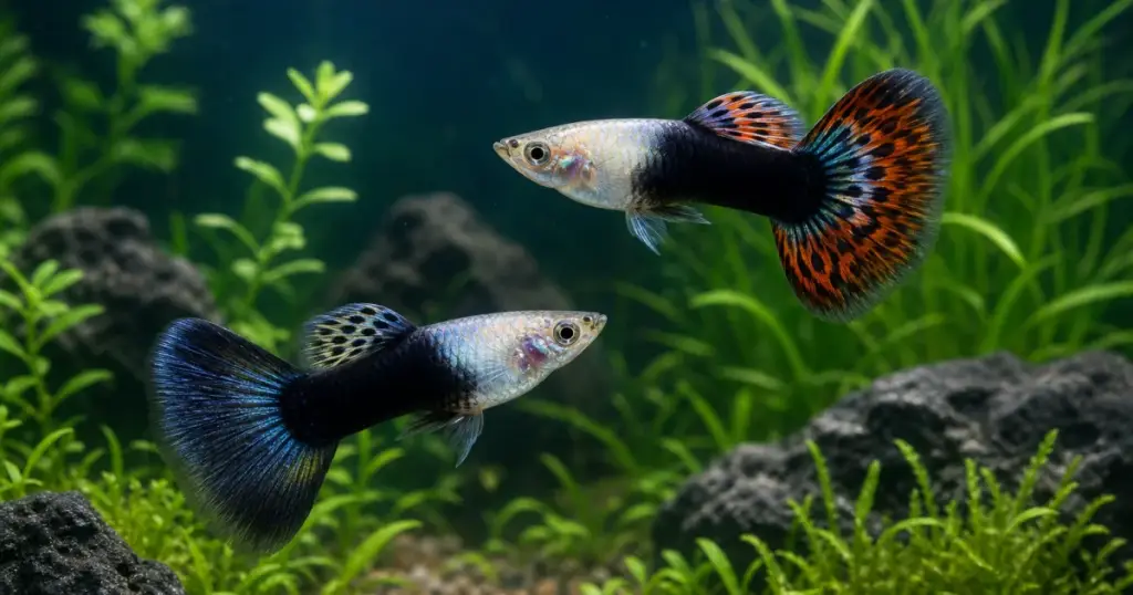 Tuxedo Guppy Strain Guide: Identification, Care & Breeding
