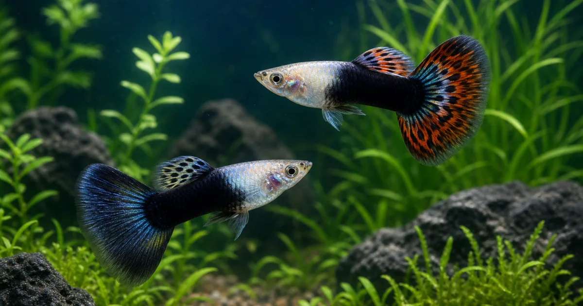 Tuxedo Guppy Strain Guide: Identification, Care & Breeding
