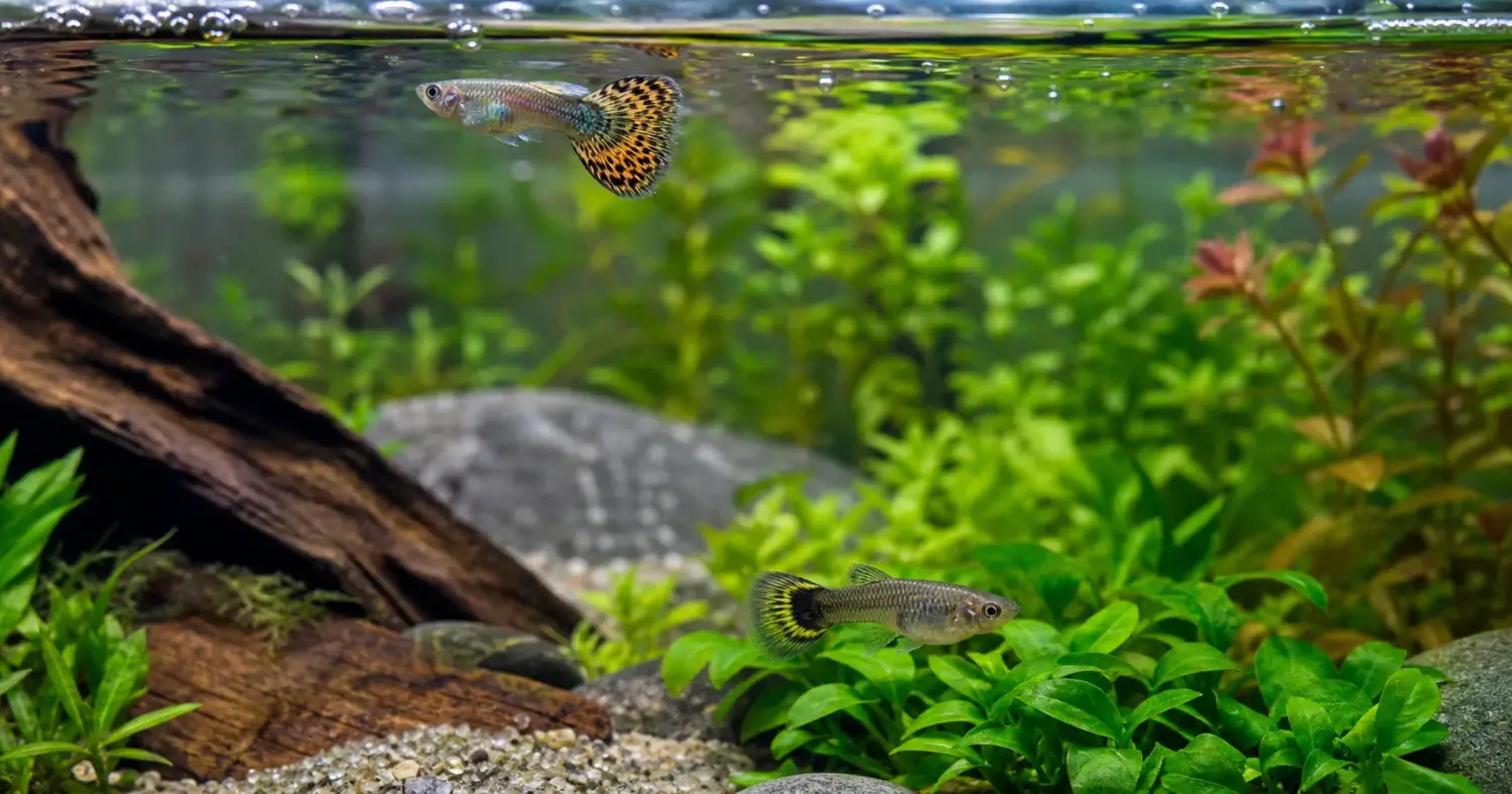 Why Is My Guppy Staying at the Top or Bottom?