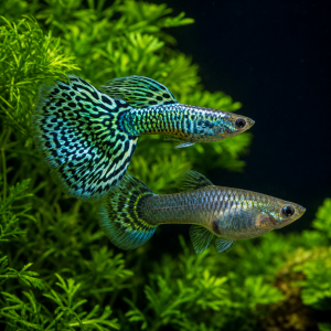 Green Dragon Indo Breeding Pair — Grade A