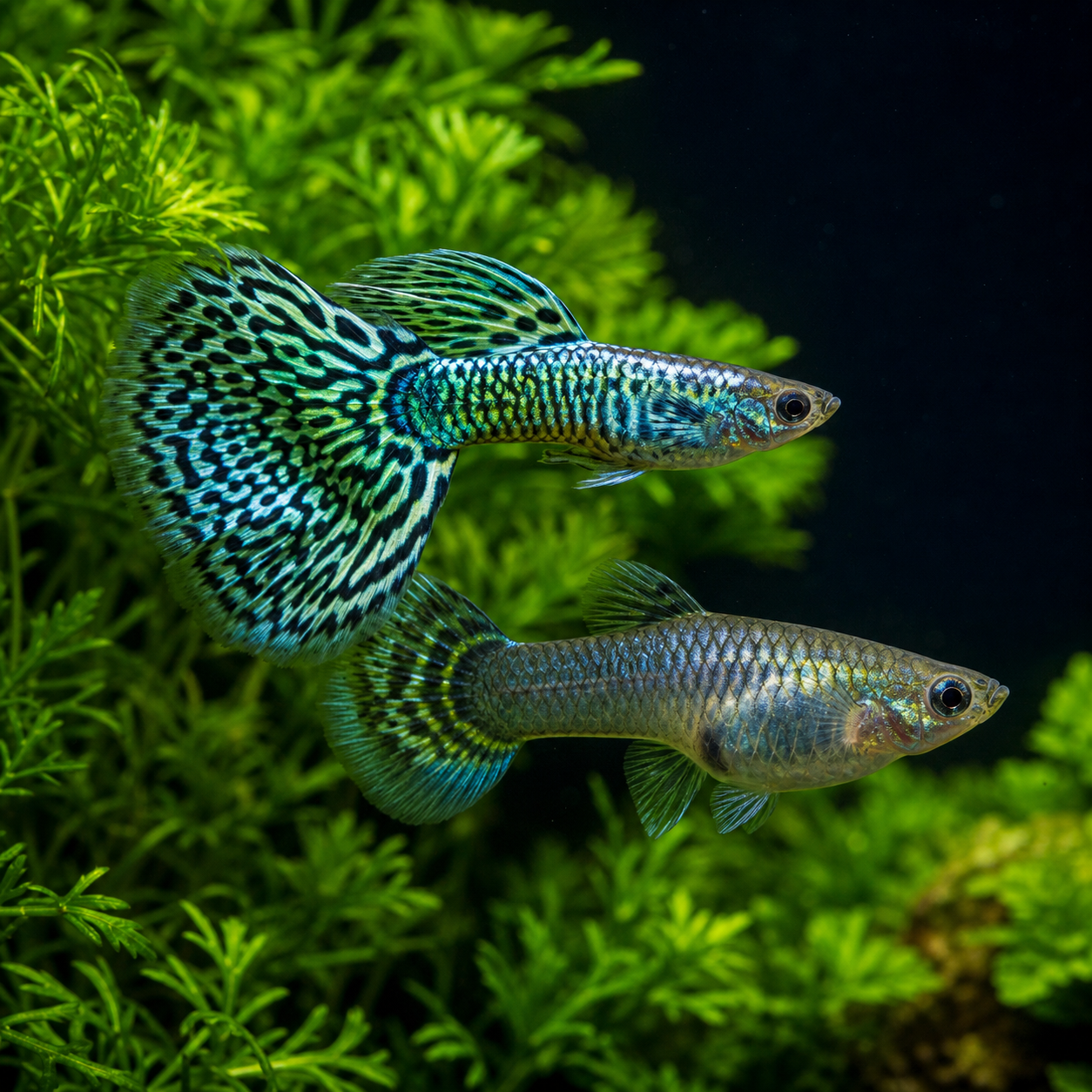 Representative AI-generated image of Green Dragon Indo Breeding Pair Grade A; not an exact inventory photograph.