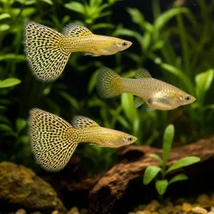 Gold Lace Breeder Trio — USA Seller