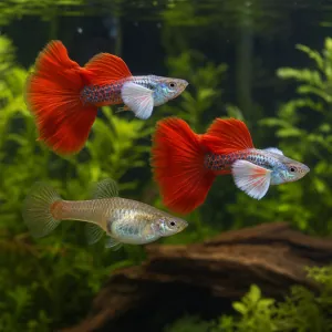 Dumbo Red Tail Breeder Trio