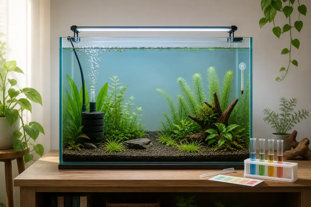 Cloudy Guppy Tank Water: Causes, What It Means & Safe Fixes