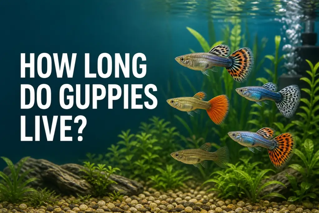 How Long Do Guppies Live? Lifespan and Care Factors