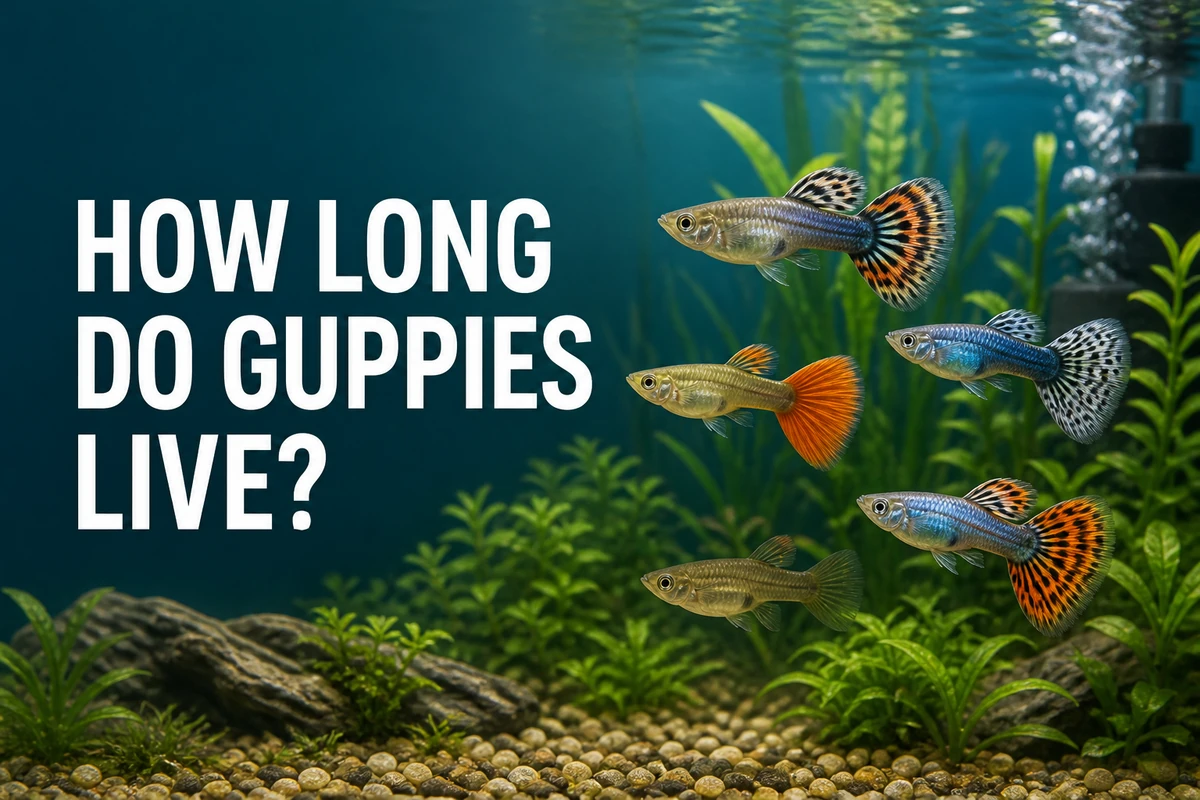 How Long Do Guppies Live? Lifespan and Care Factors