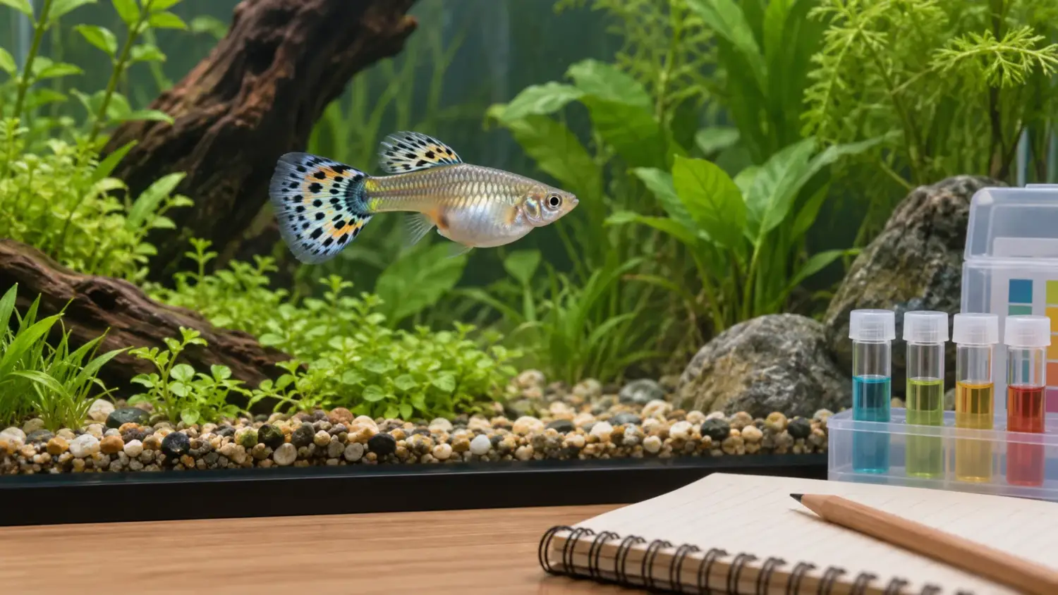 Bloated Guppy: Pregnancy, Overfeeding or Health Problem?