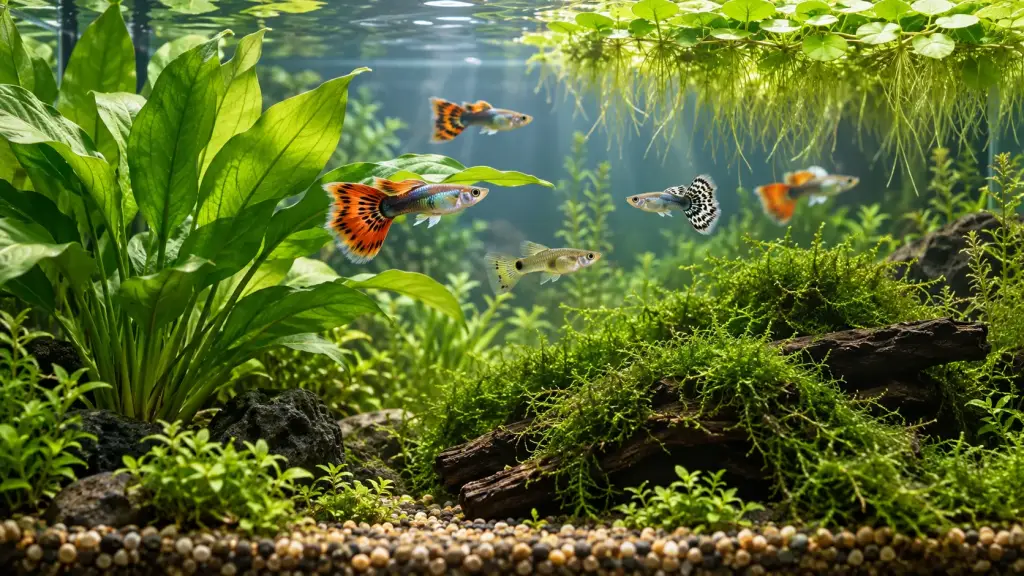 When Can Guppy Fry Join Adult Guppies?