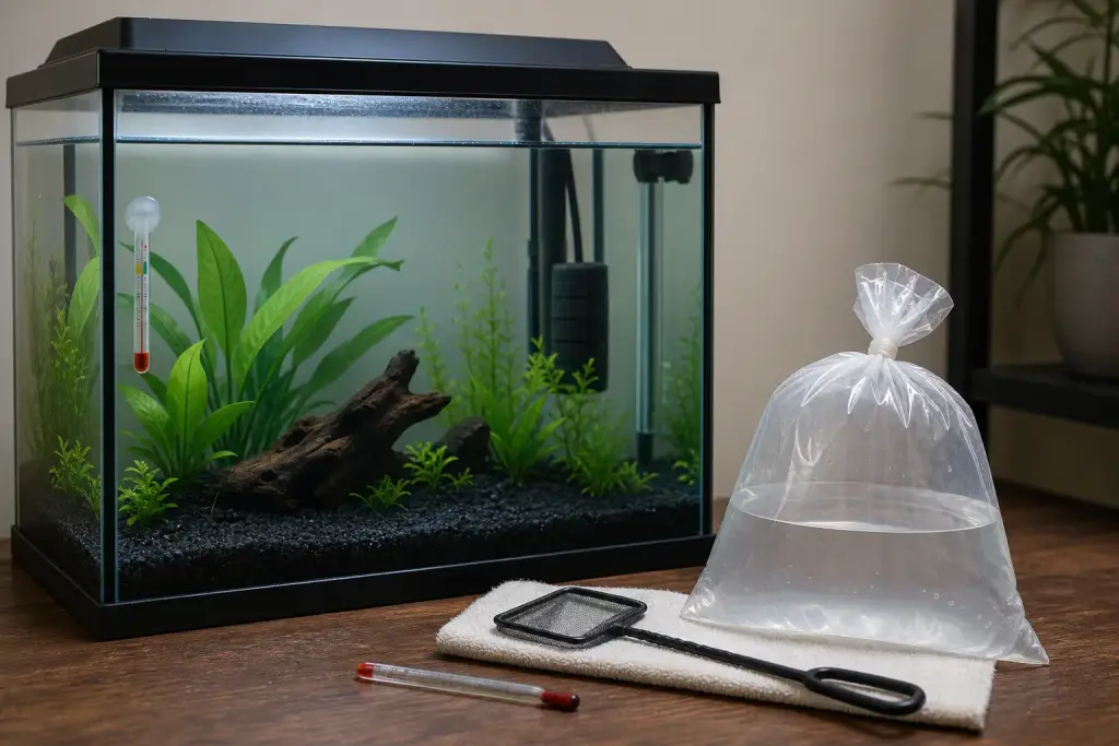 First Week With New Guppies: What to Watch After Delivery