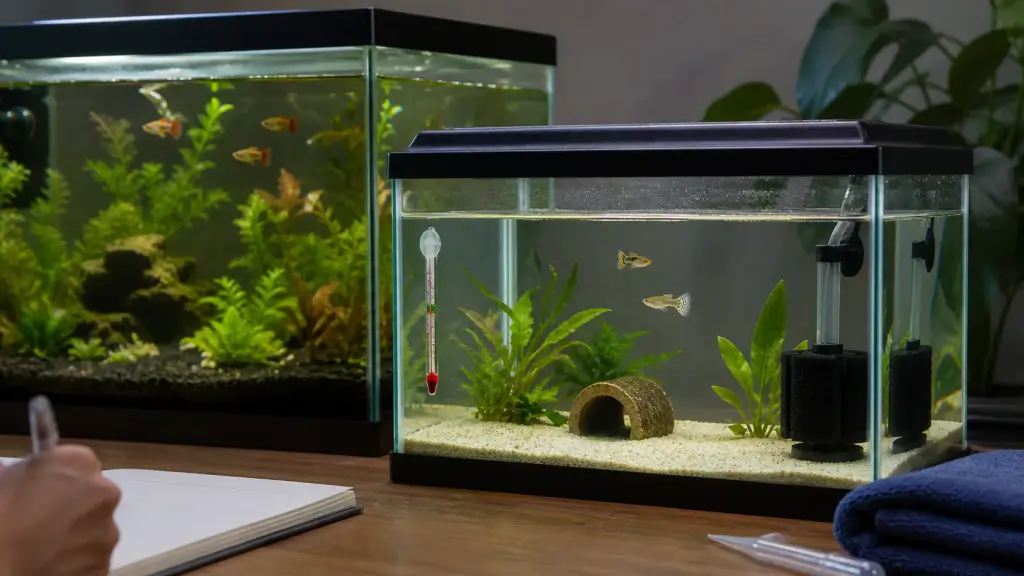 Guppy Quarantine Log: What to Record During Observation