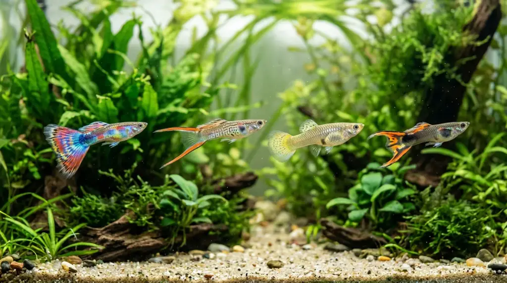 Guppy Tail Types: A Visual Guide to Every Tail Shape
