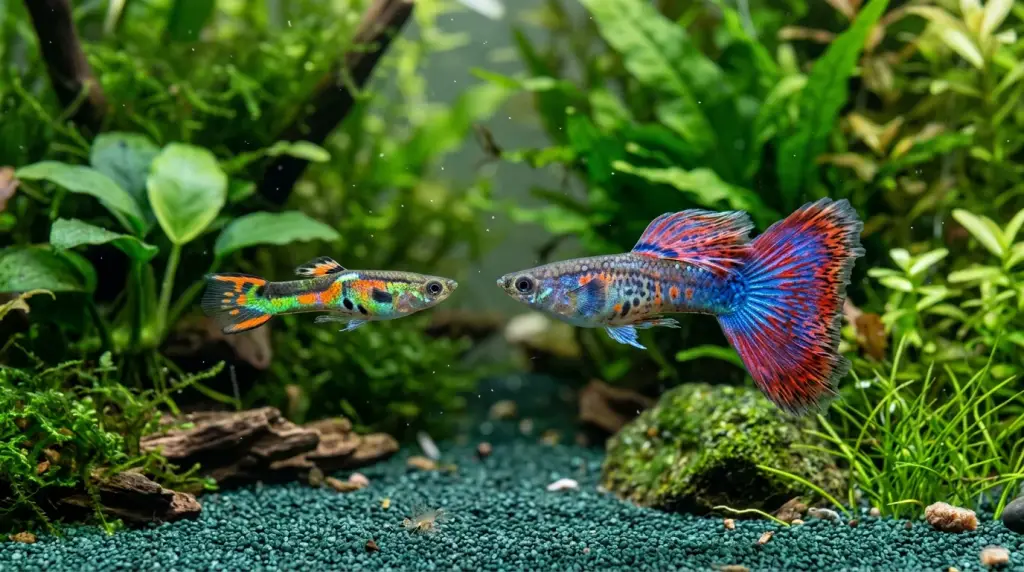 Endler vs Guppy: Key Differences, Care and Can They Breed?