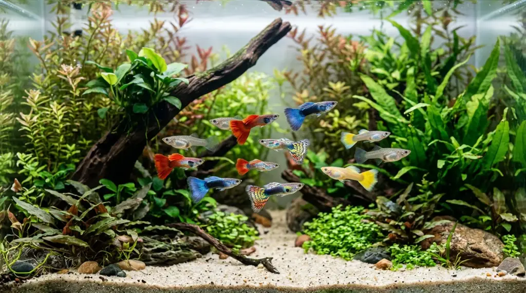 How Many Guppies Per Gallon? Stocking Chart for Every Tank Size