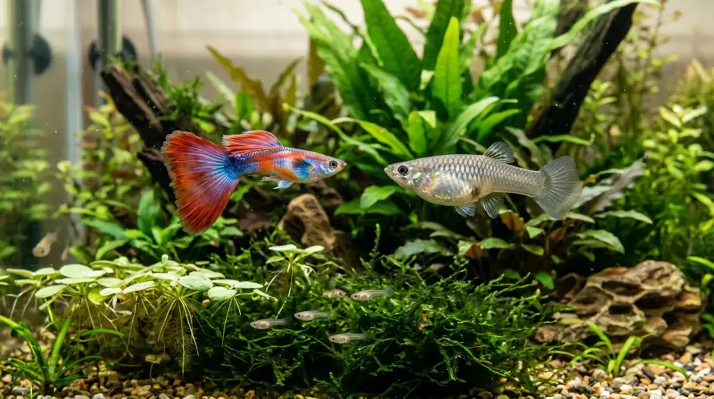 Guppy Breeding Chart: Gestation, Fry Growth and Genetics at a Glance